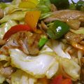 Rick_t's cooksnap of when they made パプリカ入り☆カラフルな回鍋肉.