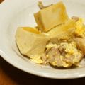 モーリーママ's cooksnap of when they made 鶏肉と高野豆腐の卵とじ.