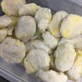 ゆきmoon's cooksnap of when they made スパイシー＊里芋チーズもっち＊.