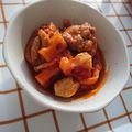 クックI2WHZF☆'s cooksnap of when they made 炊飯器で♡かんたん鶏肉のトマト煮♡.
