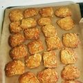 ピーナッツ子♪'s cooksnap of when they made アーモンドたっぷりアイスボックスクッキー.