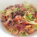 KYO☆aus☆'s cooksnap of when they made 春キャベツとあさりのパスタ.