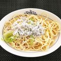 じょんた＊'s cooksnap of when they made ☆釜揚げしらすときゃべつのパスタ☆.