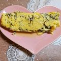 ★ちぃ★'s cooksnap of when they made ヤクルトもずくスープでオムレツ＆玉子焼き.