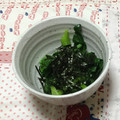 おはなすき's cooksnap of when they made ほうれん草のわさび和え.