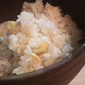 えみち０７'s cooksnap of when they made ☆昆布茶で料理・第３弾栗ごはん☆.