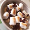 三七五's cooksnap of when they made とろ〜りマシュマロ☆チョコ☆バナナ.
