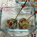 おはなすき's cooksnap of when they made アペロのおつまみいろいろ風味チーズボール.