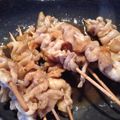 NM7466's cooksnap of when they made 串に刺さない鶏皮.