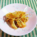 SP♪'s cooksnap of when they made もやしのにんにくゴマ和え♪.