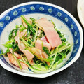 mi◆'s cooksnap of when they made 水菜とベーコンの柚子胡椒炒め.