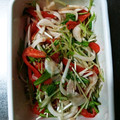 500k's cooksnap of when they made トマトと野菜のマリネ.