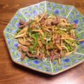でこよん4's cooksnap of when they made 豚ハツで♡簡単美味しい青椒肉絲.