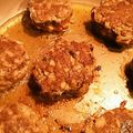 ☆☆いるかー's cooksnap of when they made レンコンハンバーグ☆簡単に！.