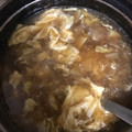 ゆきこのすけ's cooksnap of when they made 簡単にお店の味♪白菜と卵のとろとろスープ.
