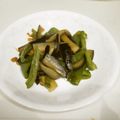 のかまるこ's cooksnap of when they made ナスとピーマンのごま油炒め(^^ ).