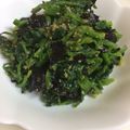 ma710ma's cooksnap of when they made 簡単☆葉酸たっぷり♡ほうれん草のごまあえ.