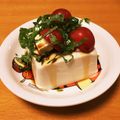 ❁Abake❁'s cooksnap of when they made クリームチーズとわさび醤油の冷奴.