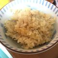 ☆あおはるママ☆'s cooksnap of when they made ツナの炊き込みごはん.