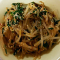 ☆akki～☆'s cooksnap of when they made 一風堂にあるアイツ(もやしのナムル).