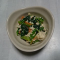 かぴたタン's cooksnap of when they made 簡単☆ほうれん草の白和え.