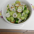 ⭐️yuka⭐️'s cooksnap of when they made 超簡単！きゅうりとちくわのごまあえ.