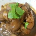クックIEA950☆'s cooksnap of when they made 鉄分補給　鶏レバーのケチャップ＆ソース煮.