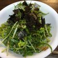 卵せんべい's cooksnap of when they made 水菜のシャキシャキサラダ.