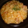 mikiha5's cooksnap of when they made 簡単トマトチーズリゾット.