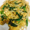 ｱｲﾊﾅ's cooksnap of when they made ★中華献立にもう1品！ニラ玉もやし炒め.