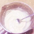 さらぽん。's cooksnap of when they made 全卵1、卵黄1、簡単カスタード甘め覚え書.
