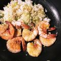 TinyKeek's cooksnap of when they made 気まぐれシェフの簡単ガーリックシュリンプ.