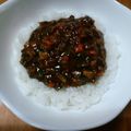 かりめろ2018's cooksnap of when they made ★簡単キーマカレー★.
