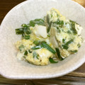 卵せんべい's cooksnap of when they made ニラと豚ばら肉と豆腐の卵とじ.