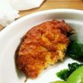 kokakokko's cooksnap of when they made お魚がパクパク食べれる豆腐の揚げ物.