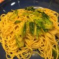 クック8HC8EM☆'s cooksnap of when they made キャベツとアンチョビのパスタ.