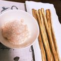 favirago's cooksnap of when they made 水切りヨーグルトde☆明太クリームチーズ.