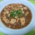 静大生's cooksnap of when they made 我が家の☆麻婆豆腐.