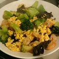 tanjoin's cooksnap of when they made えびとブロッコリーの中華炒め.
