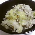 平野モコ's cooksnap of when they made 豚バラとキャベツのバター煮.