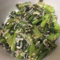 わべあす's cooksnap of when they made 簡単！小松菜としらす炒め.