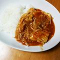 きみもも116's cooksnap of when they made 濃厚！鶏むね肉とえのきのケチャップ煮♡.