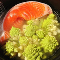 Cook★Robin's cooksnap of when they made ロマネスコと甘塩鮭の★炊き込みごはん.