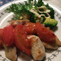 kirakira34's cooksnap of when they made やわらかムネ肉のソテー＆簡単トマトソース.