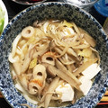 とっきーー。's cooksnap of when they made 豚汁うどん煮込み♪休日の簡単リメイク.