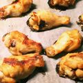 りんごぉぉぉ's cooksnap of when they made 揚げないパリッとヘルシー手羽元唐揚げ風.