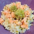 Cook★Robin's cooksnap of when they made ロマネスコと甘塩鮭の★炊き込みごはん.