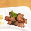 ♪ゆかたん♡'s cooksnap of when they made アスパラベーコンのバター炒め.