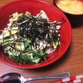 ひー仔's cooksnap of when they made 豚ときのこのとろり丼.