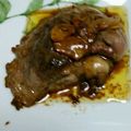 まま食いて's cooksnap of when they made マグロのほほ肉のステーキ.